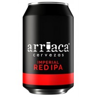 Cervezas Arriaca. Arriaca Imperial Red IPA (lata)  - Solo Artesanas
