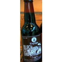 Espiga Black Cel Ona Imperial Stout Whiskey Barrel Aged