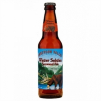 Anderson Valley Brewing Company Winter Solstice Seasonal Ale: BBD 20/09/19 - Cervezas Especiales