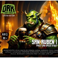 Ork Craft Beer San Ruben I 