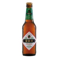 ORO cerveza tostada sin filtrar de Bilbao lata 33 cl - Supermercado El Corte Inglés