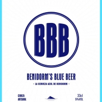 BBB - Benidorm’s Blue Beer
