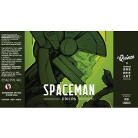 La Quince Spaceman - Cervecería La Abadía