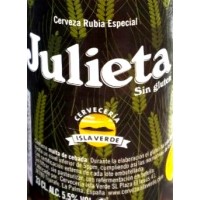 Isla Verde Julieta Golden Ale