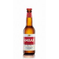 AMBAR cerveza rubia especial Sin Gluten botella 33 cl - Hipercor