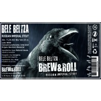Brew & Roll Bele Beltza