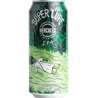 Hércules Súper Lupe IPA - The Beer Cow