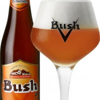 Bush Amber Caractere 33Cl   12% - Bacchus Beer Shop