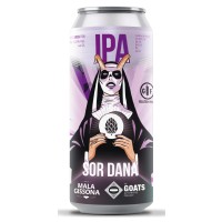 MALA GISSONA & THE GOATS ALTERNATIVE PROJECT Sor Dana Lata 44cl - Hopa Beer Denda