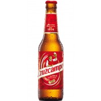 Cerveza rubia Cruzcampo Pilsen lata 50 cl. - Carrefour España