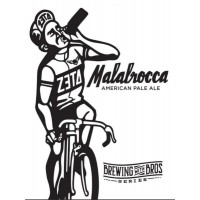 Zeta Beer MALABROCCA - Cerveza Pale Ale - Pack 12x33cl - Zeta Beer