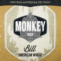 Cerveza Artesana Monkey Bill. Caja de 24 Tercios - Vinopremier