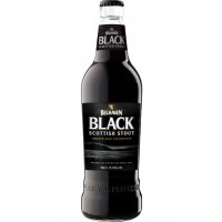 Cerveza Belhaven Black Scottish Stout negra lata 44 cl. - Carrefour España