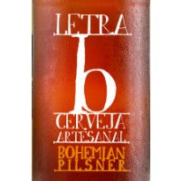 Letra B Bohemian Pilsner - Portugal Vineyards