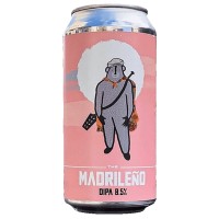 Oso Brew Co The Madrileño: Chapter 4 (Cashmere, Loral & Mosaic)