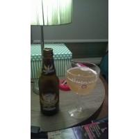 Cerveza belga de trigo GRIMBERGEN BLANCHE botella 33 cl. - Alcampo