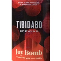 Tibidabo Brewing Joy Bomb