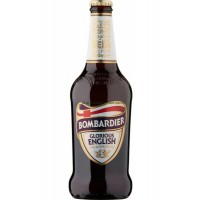 Bombardier Premium British Ale 50 cl - Cervezas Diferentes