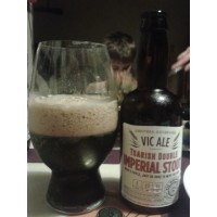 VIC ALE TSARISH DOUBLE (Imperial Stout) - Gourmetic