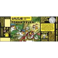 Uiltje Brewing Company Tonka Fever Uiltje Brewing Company Tonka Fever