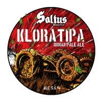 Saltus Kloratipa IPA  caja 12 cervezas - Saltus