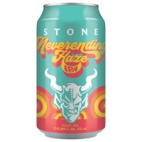 Stone Stone - Neverending Haze - 4% - 35.5cl - Can - La Mise en Bière