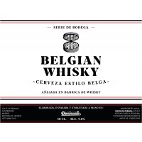 Península Belgian Whisky - Espuma