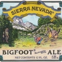 Sierra Nevada Bigfoot 35,5cl - 2D2Dspuma