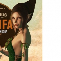 Boris Brew / Domus Ninfa Triple Negra Stout