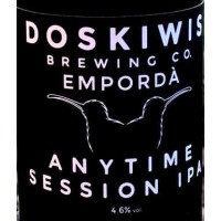 DosKiwis Anytime Session IPA
