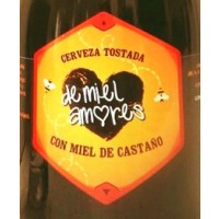 Cerveza artesana De Miel Amores. 33CL - Productos del Bierzo
