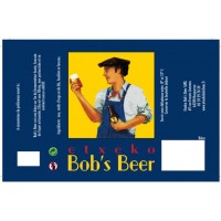 Etxeko Bob’s Beer Blonde La classique 