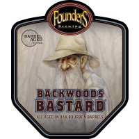 Founder Backwoods BASTARD (Añejada en Barrica de Bourbon) - Delibeer