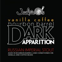 Jackie O’s Brewery Vanilla & Coffee Bean Bourbon Barrel Dark Apparition 