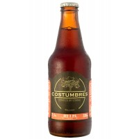 Costumbres Red X IPA Gengibre Costumbres Red X IPA Gengibre