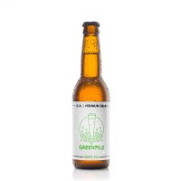 Pils del Poble Sec - Cerveza Artesana Abirradero - Hoppy Pils 33cl - Iberian Craft