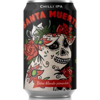 Piggy Brewing Company Santa Muerte - chilli IPA - Can 33cl - Find a Bottle