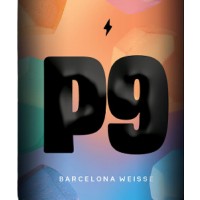 Garage P9 Gluten Free Barcelona Weisse 33Cl 4% - The Crú - The Beer Club