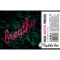Freddo Fox - Pause Breath Proceed - Hop Craft Beers