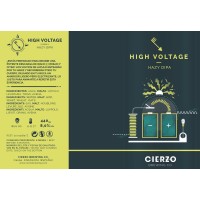 High Voltage, Cierzo Brewing Co. - Nisha Craft