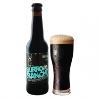 Cerveza artesana Burro de Sancho negra botella 33 cl. - Carrefour España