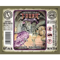 Fauna Danza Macabra  Milk Stout - The Beertual Pub