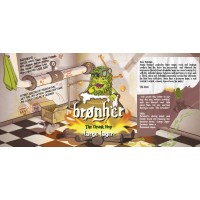 Bronhër The Drunk Hop Large Lager Bronhër The Drunk Hop Large Lager