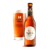 TURIA Märzen cerveza tostada de Valencia botella 25 cl - Hipercor