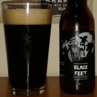 Cerveza Milana. Milana Black feet  - Solo Artesanas