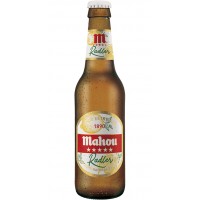MAHOU 5 ESTRELLAS Radler cerveza rubia con zumo natural de limón lata 33 cl - Supermercado El Corte Inglés
