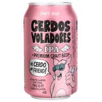 Barcelona B.C. Cerdos Voladores - Cervezas Canarias
