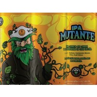 Capitan Lupulo IPA mutante 0,5L - Mefisto Beer Point