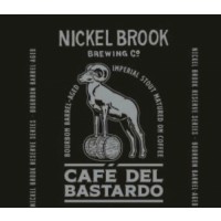 Nickel Brook Brewing Co. Cafe Del Bastardo 