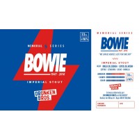 Drunken Bros  Bowie (Memorial Series) 33cl - Beermacia